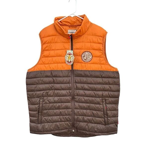 Magellan Shiner Bock NWT Puffer Vest Sz 2XL Classic Fit Water Resistant - Picture 1 of 6
